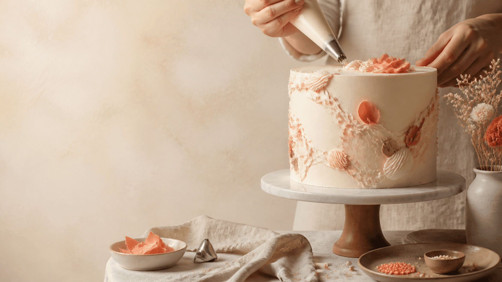 Tartas artesanales y de autor.