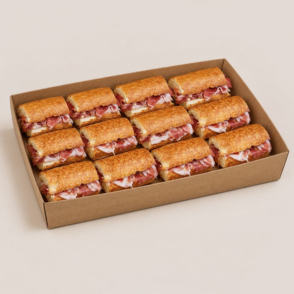 Bocatines de jamón ibérico