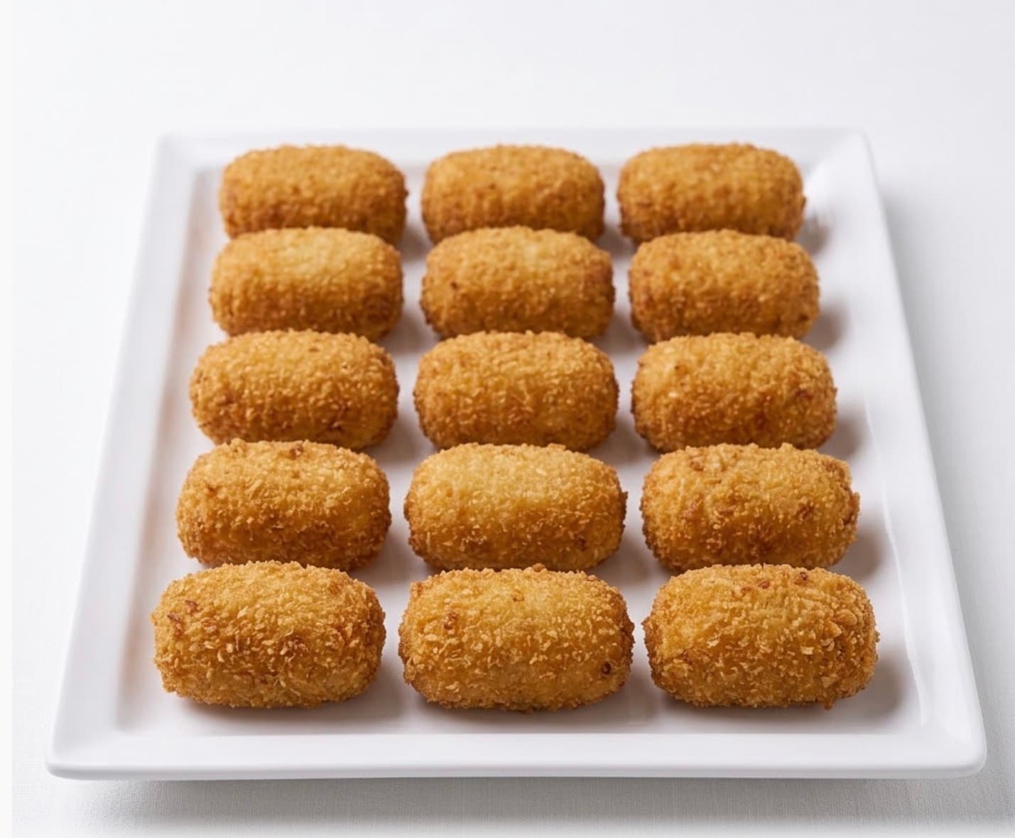 Croquetas artesanales de pollo